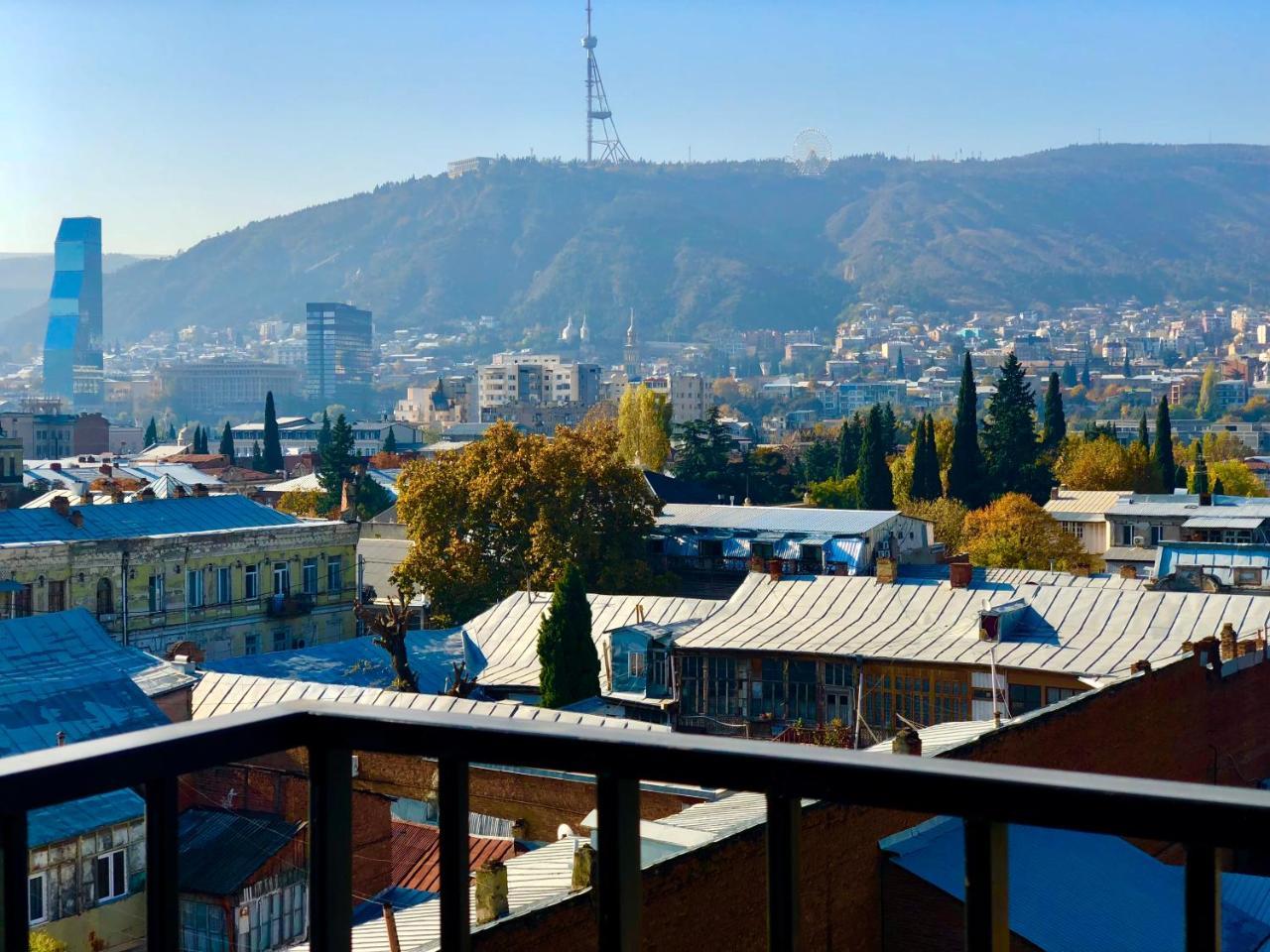Tbili Hotel Tbilisi Exterior foto