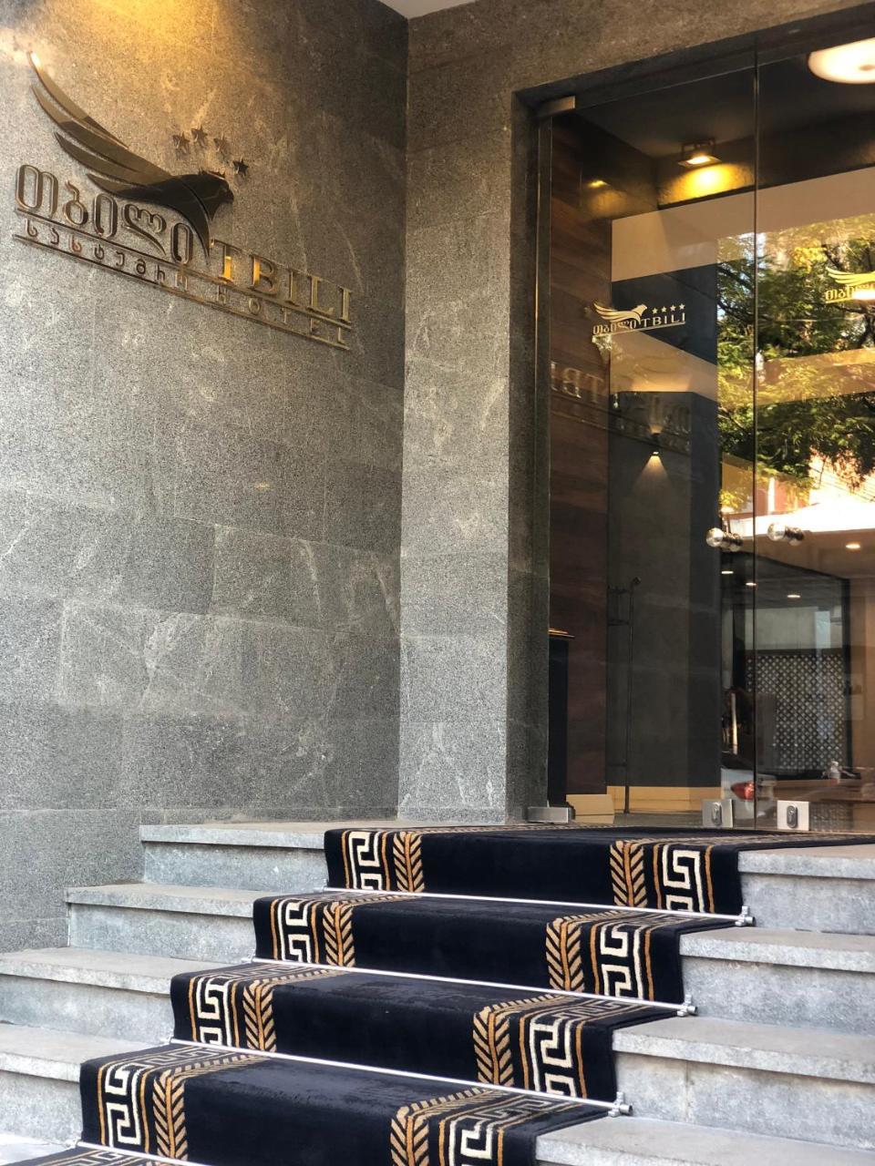 Tbili Hotel Tbilisi Exterior foto