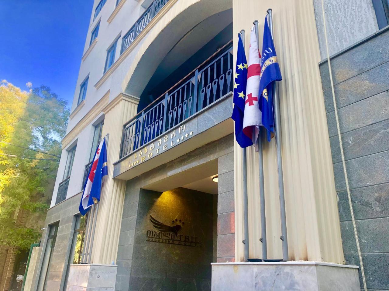 Tbili Hotel Tbilisi Exterior foto